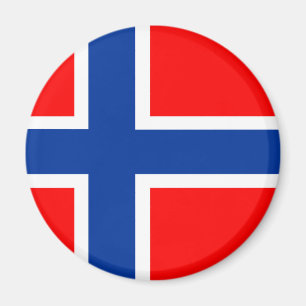 norway country flag nation symbol magnet