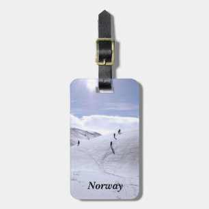 Norway Countryside Luggage Tag