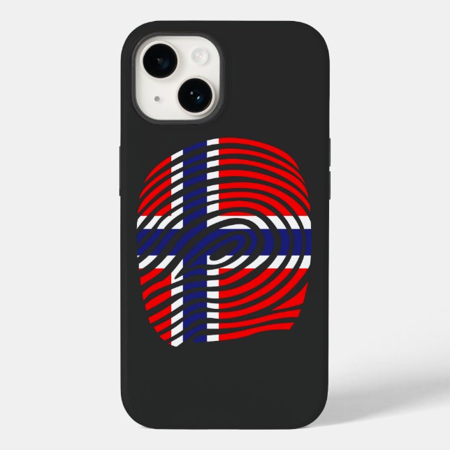 Norway DNA Case-Mate iPhone Case (Back)