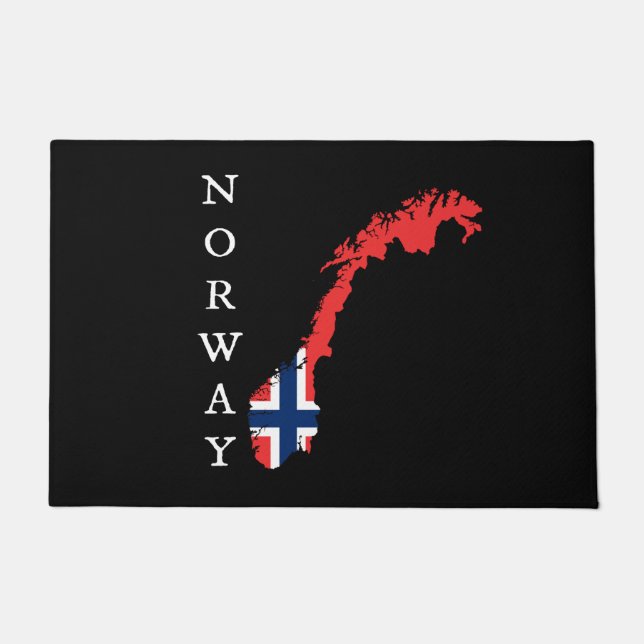 Norway Doormat (Front)