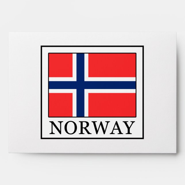 Norway Envelope (Front)