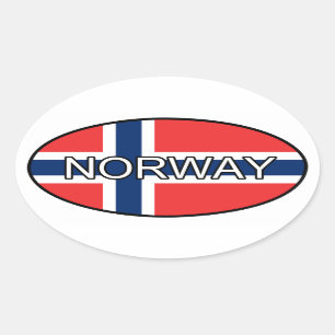 Norway Euro Sticker