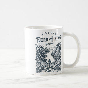 Norway Fjord Hiking Adventure Geiranger Outdoor Tr Coffee Mug