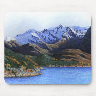 Norway fjords and mountains mouse mat