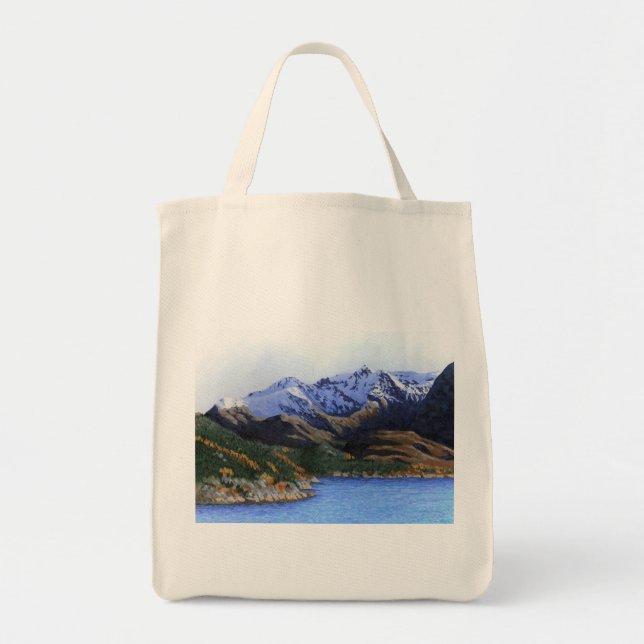 Norway fjords and mountains tote bag (Front)