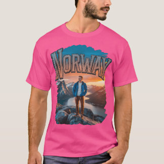 Norway Fjords - Norway - Norway Mountains Active T-Shirt