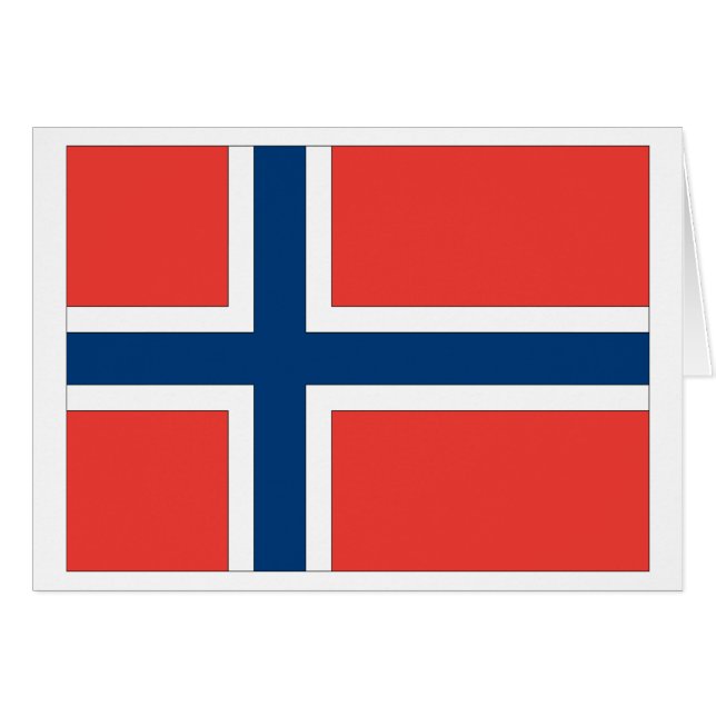 Norway Flag (Front Horizontal)