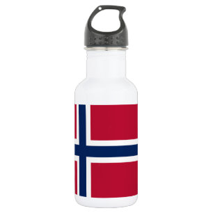 Norway Flag 532 Ml Water Bottle