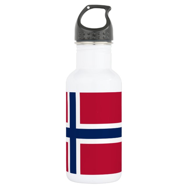 Norway Flag 532 Ml Water Bottle (Front)