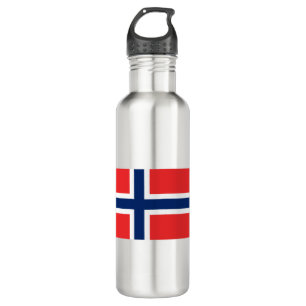 Norway Flag 710 Ml Water Bottle