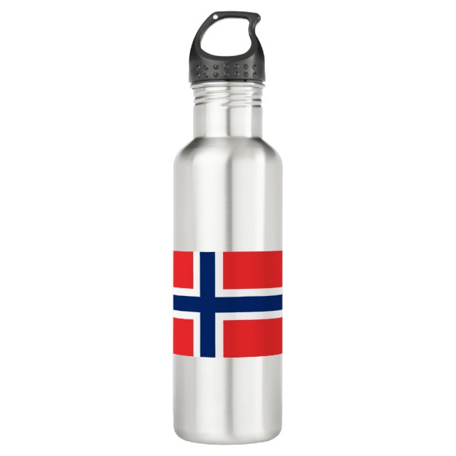 Norway Flag 710 Ml Water Bottle (Front)