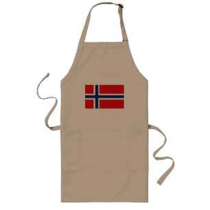 Norway Flag Apron