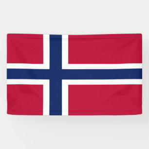 Norway flag banner