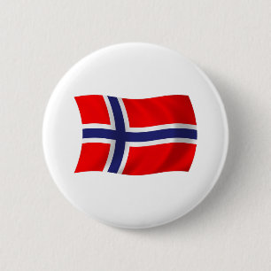 Norway Flag Button