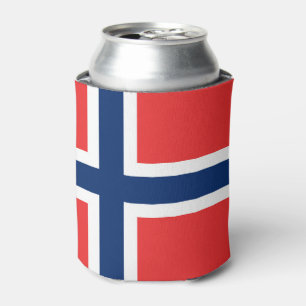Norway Flag Can Cooler