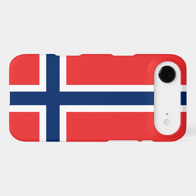 Norway Flag Case-Mate iPhone Case (Back (Horizontal))