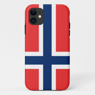 Norway Flag iPhone 11 Case