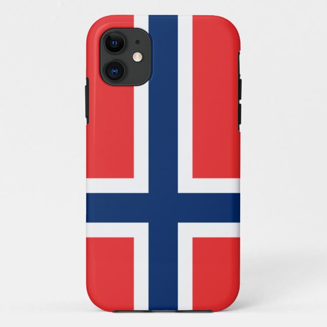 Norway Flag Case-Mate iPhone Case (Back)