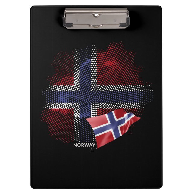 Norway flag clipboard (Front)