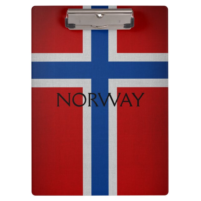 Norway flag clipboard (Front)
