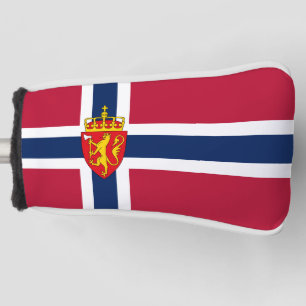 Norway Flag/ Coat of Arms Golf Head Cover