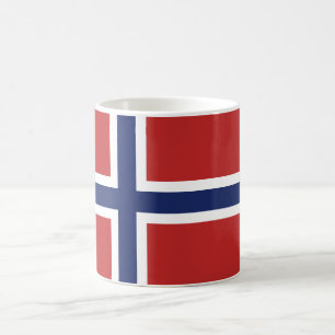 Norway Flag Coffee Mug
