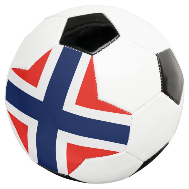 Norway Flag Football (Three Quarter)
