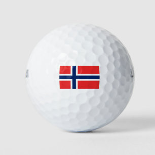 Norway Flag Golf Balls