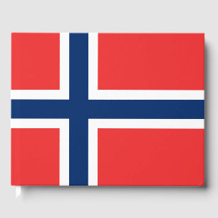 Norway Flag Guest Book