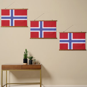 Norway flag hanging tapestry