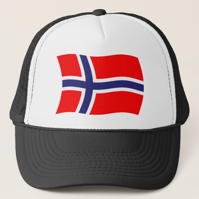 Norway Flag Hat (Front)