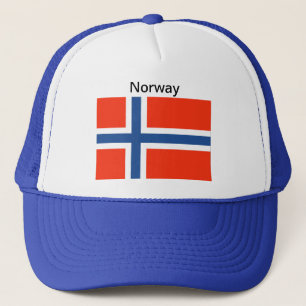 Norway Flag Hat
