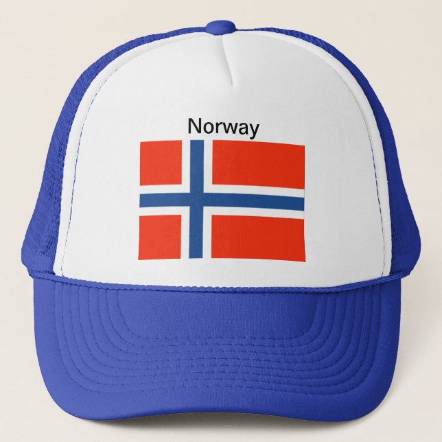 Norway Flag Hat (Front)