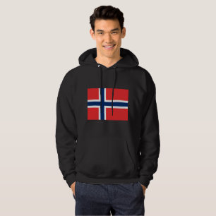 Norway Flag Hoodie