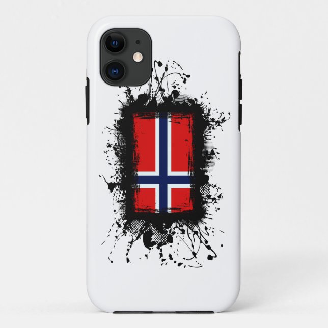 Norway Flag iPhone 5 Case (Back)