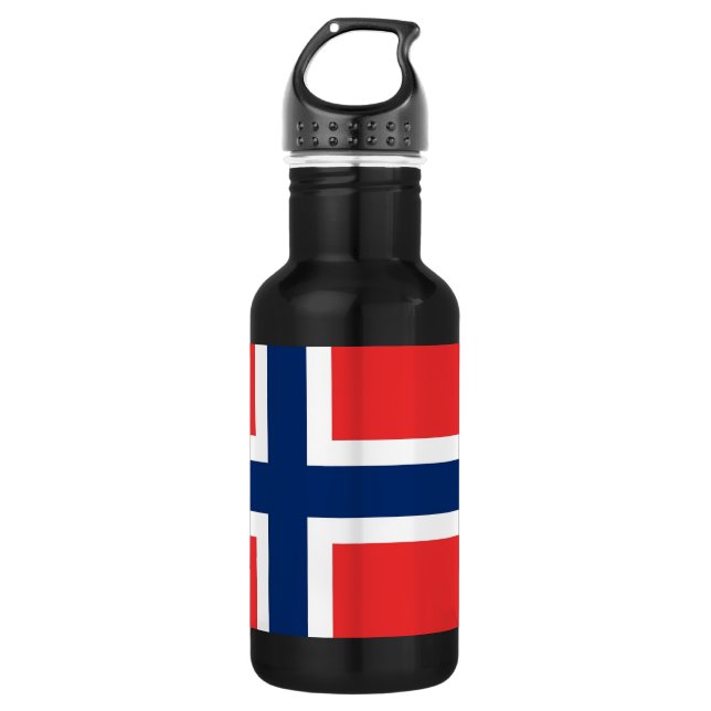 Norway Flag Liberty Bottle (Front)
