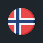 Norway Flag Magnet<br><div class="desc">Norway Flag</div>
