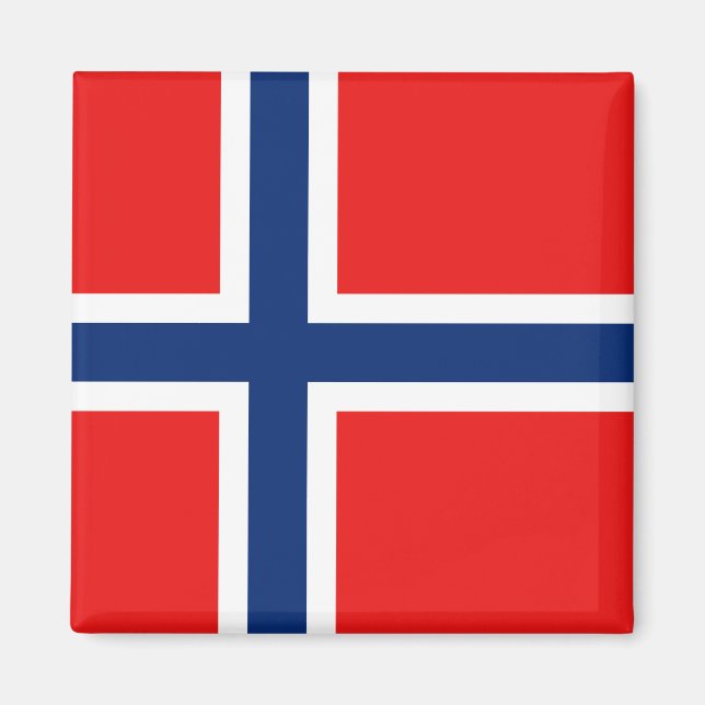 Norway Flag Magnet (Front)