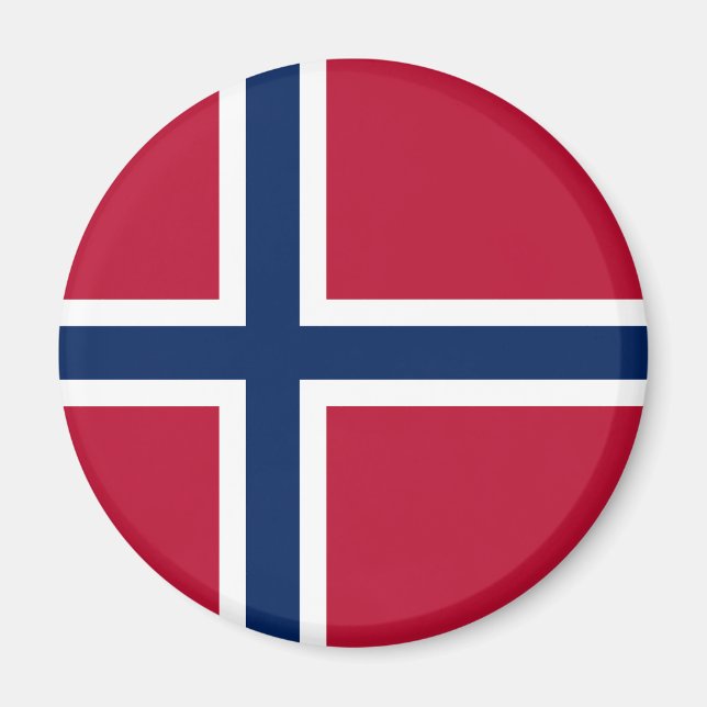 Norway Flag Magnet (Front)