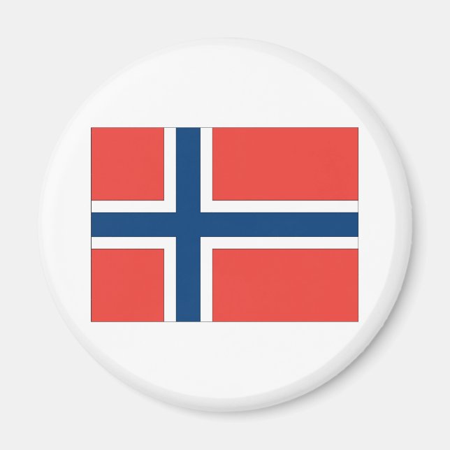 Norway Flag Magnet (Front)