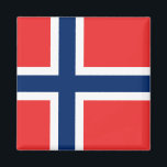 Norway Flag Magnet<br><div class="desc">Norway Flag</div>