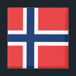 Norway Flag Magnet<br><div class="desc">Norway Flag</div>