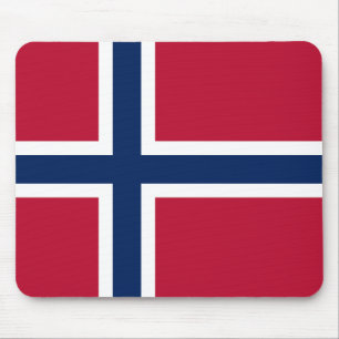 Norway Flag Mouse Mat