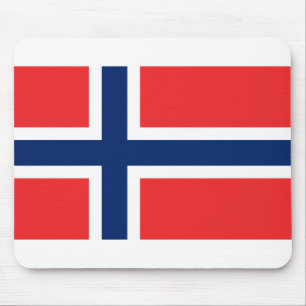 Norway Flag Mouse Mat