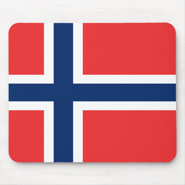 Norway, flag mouse mat (Front)