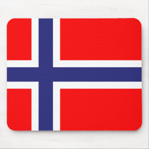 Norway flag mouse mat