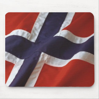 Norway Flag Mouse Mat