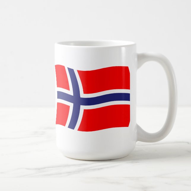 Norway Flag Mug (Right)
