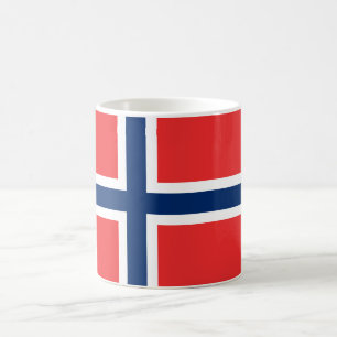 Norway flag mug