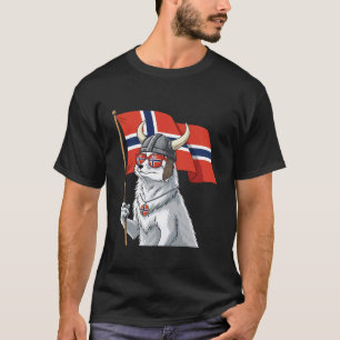 Norway Flag Norge Norwegian Pride 5 T-Shirt